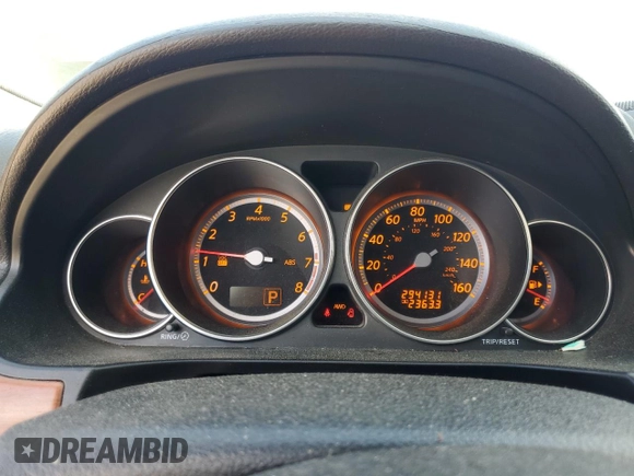 2007 Infiniti M x with VIN JNKAY01F97M461151, listed as a Copart auction lot 65431175 with 294,131 mi miles and Salvage title. Bid and sale history available at DreamBid. Image 9.