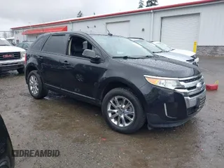 2014 Ford Edge SEL with VIN 2FMDK3JC6EBA83635, listed as a IAAI auction lot 41561343 with 113,534 mi miles. Bid and sale history available at carsss.com. Image 1.