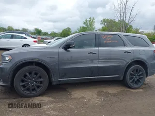 2018 Dodge Durango R/T with VIN 1C4SDJCT0JC372124, listed as a IAAI auction lot 42259990 with 131,414 mi miles and . Bid and sale history available at DreamBid. Image 15.