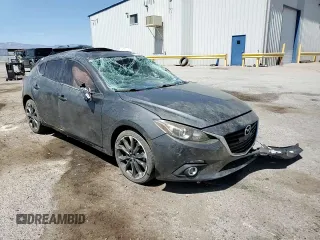 2016 Mazda 3 S Touring with VIN JM1BM1M3XG1342809, listed as a Copart auction lot 61915845 with 141,227 mi miles and Salvage title. Bid and sale history available at DreamBid. Image 13.