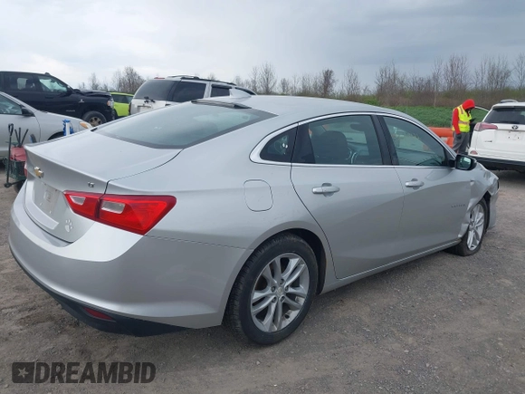 2016 Chevrolet Malibu LT with VIN 1G1ZE5ST7GF292887, listed as a IAAI auction lot 42165632 with 123,710 mi miles and . Bid and sale history available at DreamBid. Image 4.