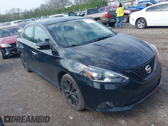 2018 Nissan Sentra S with VIN 3N1AB7APXJY330158, listed as a IAAI auction lot 41929868 with 99,446 mi miles and . Bid and sale history available at DreamBid. Image 1.
