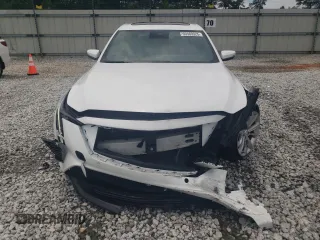 2025 Cadillac CT5 Premium Luxury with VIN 1G6DN5RWXS0101138, listed as a Copart auction lot 60369325 with 18,046 mi miles and Salvage title. Bid and sale history available at DreamBid. Image 5.