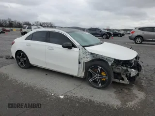 2020 Mercedes-Benz A 220 with VIN W1K3G4EB9LJ223927, listed as a Copart auction lot 49829255 with 37,088 mi miles and Salvage Title. Bid and sale history available at DreamBid. Image 4.