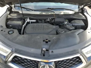 2020 Acura MDX w/Advance Pkg with VIN 5J8YD4H85LL020158, listed as a Copart auction lot 44995445 with 48,593 mi miles and Salvage Title. Bid and sale history available at carsss.com. Image 12.