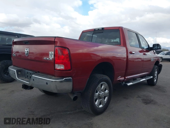 2015 Ram 2500 Outdoorsman with VIN 3C6UR5DL2FG507809, listed as a IAAI auction lot 41412056 with 114,330 mi miles. Bid and sale history available at carsss.com. Image 4.