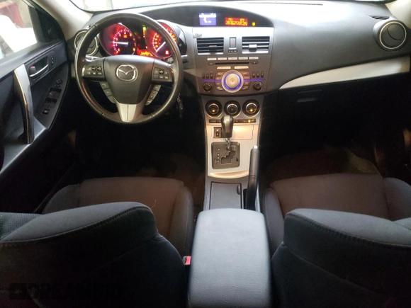 2010 Mazda 3 S Sport with VIN JM1BL1H56A1351402, listed as a Copart auction lot 46910135 with 207,441 mi miles and Salvage title. Bid and sale history available at DreamBid. Image 8.
