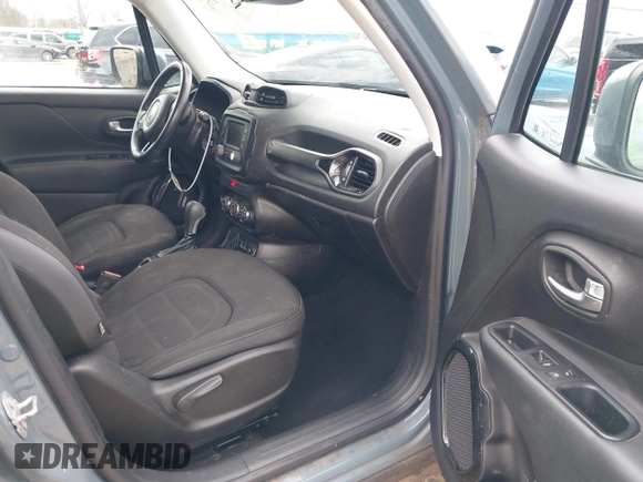 2017 Jeep Renegade Latitude with VIN ZACCJABB9HPF63259, listed as a IAAI auction lot 41729171 with 88,965 mi miles and . Bid and sale history available at DreamBid. Image 5.