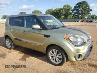 2012 Kia Soul + with VIN KNDJT2A68C7366519, listed as a Copart auction lot 52963165 with 86,532 mi miles and Salvage Title. Bid and sale history available at carsss.com. Image 4.