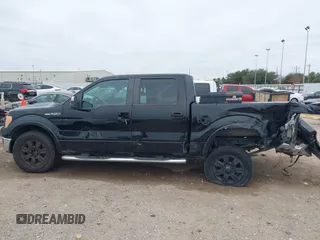 2009 Ford F-150 XL with VIN 1FTPW12V99FA26098, listed as a IAAI auction lot 41356534 with 252,120 mi miles. Bid and sale history available at carsss.com. Image 14.