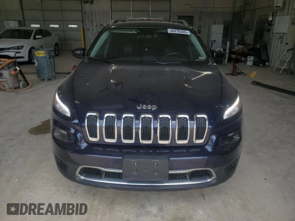 2016 Jeep Cherokee Limited z VIN 1C4PJMDS8GW120974, wystawiony jako Copart lot #56470345 z przebiegiem 112 996 mil mil oraz Szkoda całkowita • Salvage title. Historia ofert i sprzedaży dostępna na DreamBid. Obrazek 5.