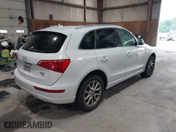2012 Audi Q5 Premium Plus with VIN WA1LFAFPXCA107295, listed as a IAAI auction lot 42512595 with 153,923 mi miles and . Bid and sale history available at DreamBid. Image 4.