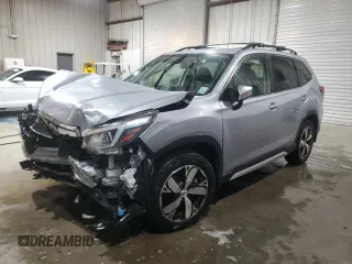 2020 Subaru Forester Touring with VIN JF2SKAXC2LH527523, listed as a Copart auction lot 50636965 with 17,780 mi miles and Salvage Title. Bid and sale history available at carsss.com. Image 1.