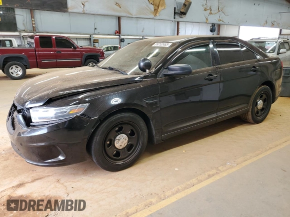 2015 Ford Police Interceptor z VIN 1FAHP2MT3FG105071, wystawiony jako Copart lot #89252465 z przebiegiem 133 078 mil mil oraz Szkoda całkowita • Salvage title. Historia ofert i sprzedaży dostępna na DreamBid. Obrazek 1.