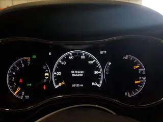 2020 Jeep Grand Cherokee Limited with VIN 1C4RJFBG8LC218093, listed as a Copart auction lot 50841245 with 55,125 mi miles and Salvage Title. Bid and sale history available at carsss.com. Image 9.