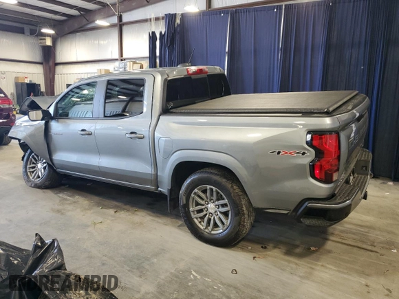 2023 Chevrolet Colorado 4WD LT z VIN 1GCPTCEK2P1208273, wystawiony jako Copart lot #45269295 z przebiegiem 19 113 mil mil oraz Szkoda całkowita • Salvage title. Historia ofert i sprzedaży dostępna na DreamBid. Obrazek 2.