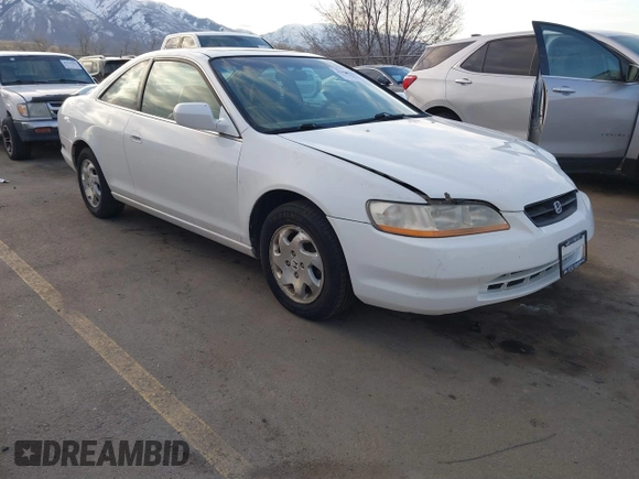 1999 Honda Accord EX z VIN 1HGCG3259XA007246, wystawiony jako IAAI lot #41709901 z przebiegiem 314 469 mil mil oraz . Historia ofert i sprzedaży dostępna na DreamBid. Obrazek 1.