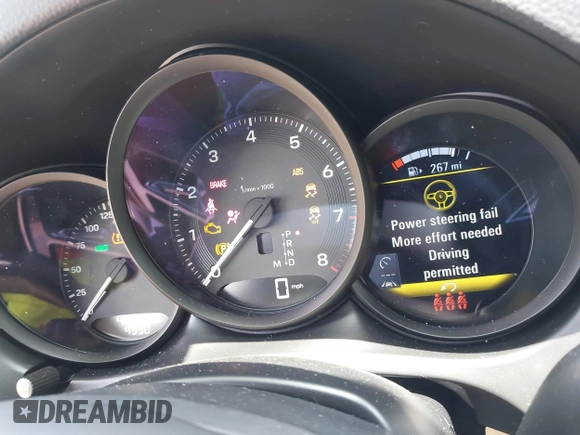 2022 Porsche Macan with VIN WP1AA2A54NLB07869, listed as a IAAI auction lot 42329019 with 41,613 mi miles and . Bid and sale history available at DreamBid. Image 7.