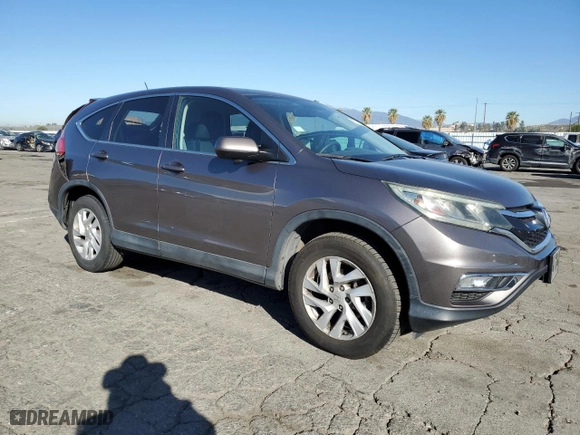 2016 Honda CR-V EX with VIN 3CZRM3H50GG709296, listed as a Copart auction lot 50269545 with 173,300 mi miles and Salvage Title. Bid and sale history available at carsss.com. Image 4.