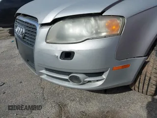 2007 Audi A4 z VIN WAUKH98EX7A010459, wystawiony jako IAAI lot #41450309 z przebiegiem 177 860 mil mil oraz . Historia ofert i sprzedaży dostępna na DreamBid. Obrazek 6.