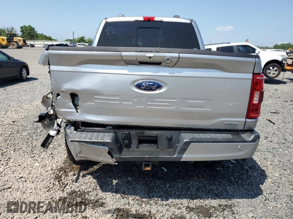 2021 Ford F-150 XL с VIN 1FTEW1EP2MFC38922, выставлен на аукционе Copart как лот 61471255 с пробегом 77 769 миль миль и Списание • Salvage title. История ставок и продаж доступна на DreamBid. Изображение 6.