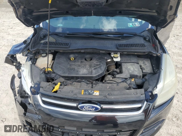 2013 Ford Escape SEL with VIN 1FMCU9H99DUD79003, listed as a Copart auction lot 51126005 with 104,151 mi miles and Clean Title. Bid and sale history available at DreamBid. Image 14.