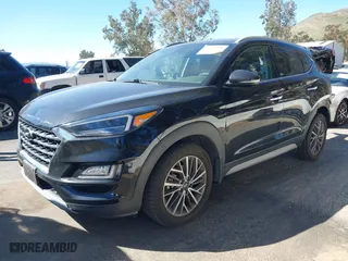 2021 Hyundai Tucson Limited with VIN KM8J33AL6MU298151, listed as a IAAI auction lot 41637599 with 73,886 mi miles. Bid and sale history available at carsss.com. Image 21.