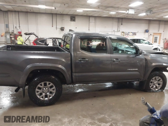 2017 Toyota Tacoma SR5 with VIN 3TMCZ5AN0HM066891, listed as a IAAI auction lot 41367044 with 130,351 mi miles and . Bid and sale history available at DreamBid. Image 14.