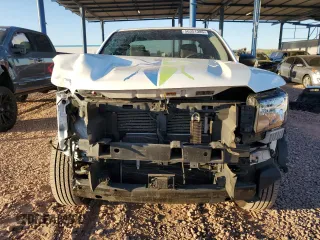 2022 Nissan Frontier S with VIN 1N6ED1CL1NN651831, listed as a Copart auction lot 56351385 with 58,468 mi miles and Salvage title. Bid and sale history available at DreamBid. Image 5.