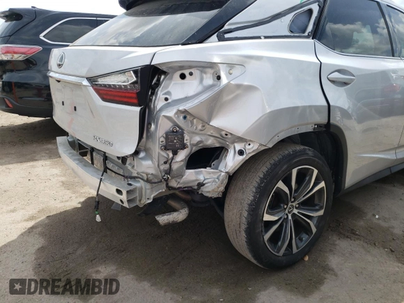 2019 Lexus RX with VIN 2T2ZZMCA8KC127656, listed as a Copart auction lot 38379432 with 28,894 mi miles. Bid and sale history available at carsss.com. Image 9.