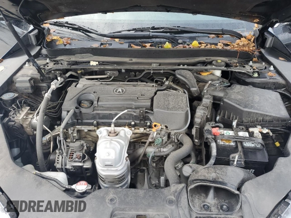 2019 Acura TLX with VIN 19UUB1F31KA002597, listed as a Copart auction lot 86573334 with 86,033 mi miles and Salvage Title. Bid and sale history available at carsss.com. Image 12.
