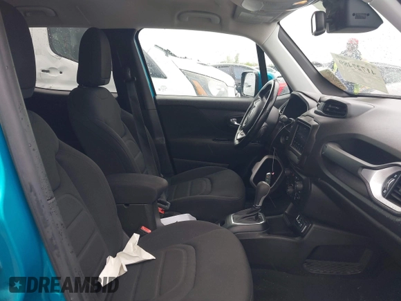 2021 Jeep Renegade Latitude with VIN ZACNJCBB0MPM38811, listed as a IAAI auction lot 41727489 with 95,930 mi miles and . Bid and sale history available at DreamBid. Image 5.