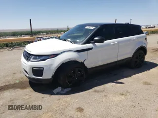 2017 Land Rover Range Rover Evoque SE z VIN SALVP2BG9HH252794, wystawiony jako Copart lot #58150175 z przebiegiem 85 045 mil mil oraz Szkoda całkowita • Salvage title. Historia ofert i sprzedaży dostępna na DreamBid. Obrazek 1.