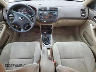 2004 Honda Civic LX with VIN 2HGES15514H505381, listed as a Copart auction lot 84966924 with 285,019 mi miles and Salvage Title. Bid and sale history available at DreamBid. Image 8.