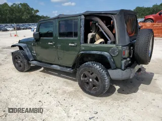 2008 Jeep Wrangler Unlimited X with VIN 1J4GA39118L633877, listed as a Copart auction lot 63652795 with 129,856 mi miles and Clean title. Bid and sale history available at DreamBid. Image 2.