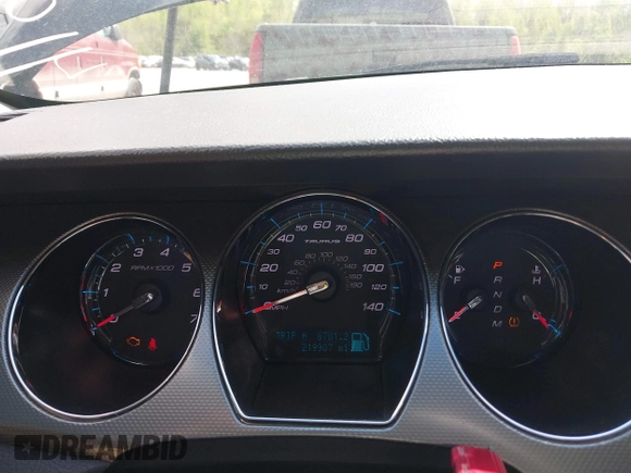 2012 Ford Taurus SEL with VIN 1FAHP2EWXCG102608, listed as a IAAI auction lot 41993132 with 219,907 mi miles and . Bid and sale history available at DreamBid. Image 7.