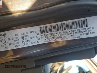 2017 Jeep Cherokee Latitude with VIN 1C4PJLCB8HW660774, listed as a Copart auction lot 41416015 with 112,360 mi miles and Salvage Title. Bid and sale history available at carsss.com. Image 13.
