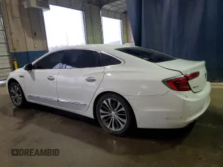 2017 Buick LaCrosse Essence with VIN 1G4ZP5SS4HU172157, listed as a Copart auction lot 50945495 with 124,454 mi miles and Salvage Title. Bid and sale history available at carsss.com. Image 2.