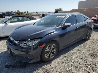 2016 Honda Civic EX-T с VIN 19XFC1F33GE217276, выставлен на аукционе Copart как лот 59228155 с пробегом 126 769 миль миль и Списание • Salvage title. История ставок и продаж доступна на DreamBid. Изображение 1.