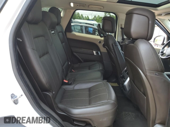 2019 Land Rover Range Rover Sport HSE z VIN SALWR2RVXKA843963, wystawiony jako Copart lot #58818205 z przebiegiem 90 682 mil mil oraz Szkoda całkowita • Salvage title. Historia ofert i sprzedaży dostępna na DreamBid. Obrazek 11.