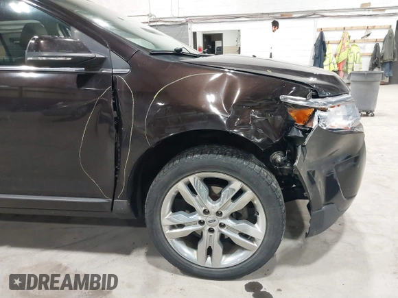 2013 Ford Edge Limited with VIN 2FMDK3KC3DBE15639, listed as a IAAI auction lot 41770757 with 80,370 mi miles. Bid and sale history available at carsss.com. Image 6.