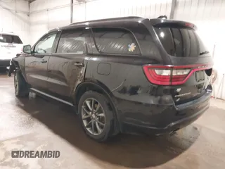 2018 Dodge Durango GT with VIN 1C4RDJDG4JC393543, listed as a IAAI auction lot 41989732 with 128,992 mi miles and . Bid and sale history available at DreamBid. Image 3.