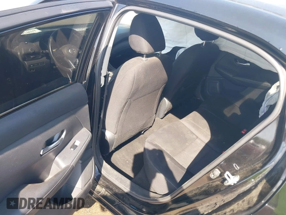 2023 Nissan Sentra SV with VIN 3N1AB8CV2PY276039, listed as a IAAI auction lot 42074619 with 21,495 mi miles and . Bid and sale history available at DreamBid. Image 8.