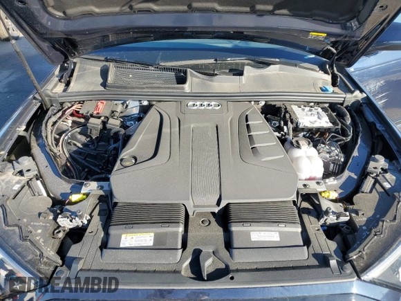 2024 Audi Q7 Premium Plus z VIN WA1LCBF70RD010757, wystawiony jako Copart lot #86386164 z przebiegiem 2 256 mil mil oraz Szkoda całkowita • Salvage title. Historia ofert i sprzedaży dostępna na DreamBid. Obrazek 12.