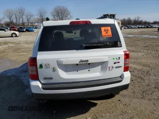 2014 Jeep Patriot High Altitude z VIN 1C4NJPFA0ED928189, wystawiony jako Copart lot #48682375 z przebiegiem 113 178 mil mil oraz Szkoda całkowita • Salvage title. Historia ofert i sprzedaży dostępna na DreamBid. Obrazek 6.