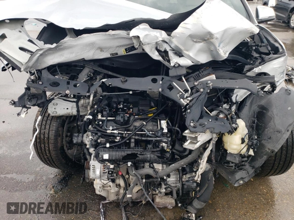 2018 BMW X2 sDrive28i with VIN WBXYJ3C32JEJ75719, listed as a Copart auction lot 60884755 with Not provided miles and Salvage title. Bid and sale history available at DreamBid. Image 12.