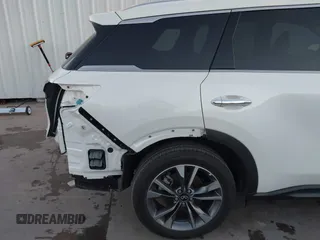2024 Infiniti QX60 Luxe with VIN 5N1DL1FRXRC335701, listed as a IAAI auction lot 41243510 with 13,462 mi miles and . Bid and sale history available at DreamBid. Image 19.