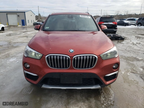 2019 BMW X1 xDrive28i with VIN WBXHT3C5XK3H35269, listed as a Copart auction lot 46409135 with 40,467 mi miles and Salvage Title. Bid and sale history available at carsss.com. Image 5.