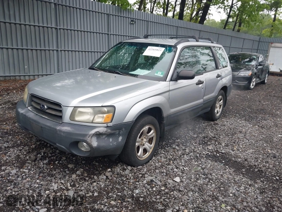 2003 Subaru Forester X with VIN JF1SG63693H761306, listed as a IAAI auction lot 42265815 with 111,931 mi miles and . Bid and sale history available at DreamBid. Image 2.