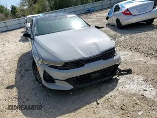 2022 Kia K5 GT-Line z VIN 5XXG64J22NG118478, wystawiony jako Copart lot #50174435 z przebiegiem 87 658 mil mil oraz Szkody całkowita. Historia ofert i sprzedaży dostępna na DreamBid. Obrazek 14.